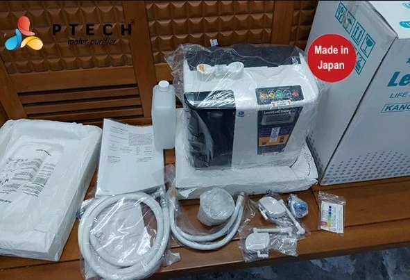 Lắp đặt máy điện giải tạo nước ion kiềm Kangen Leveluk Super 501